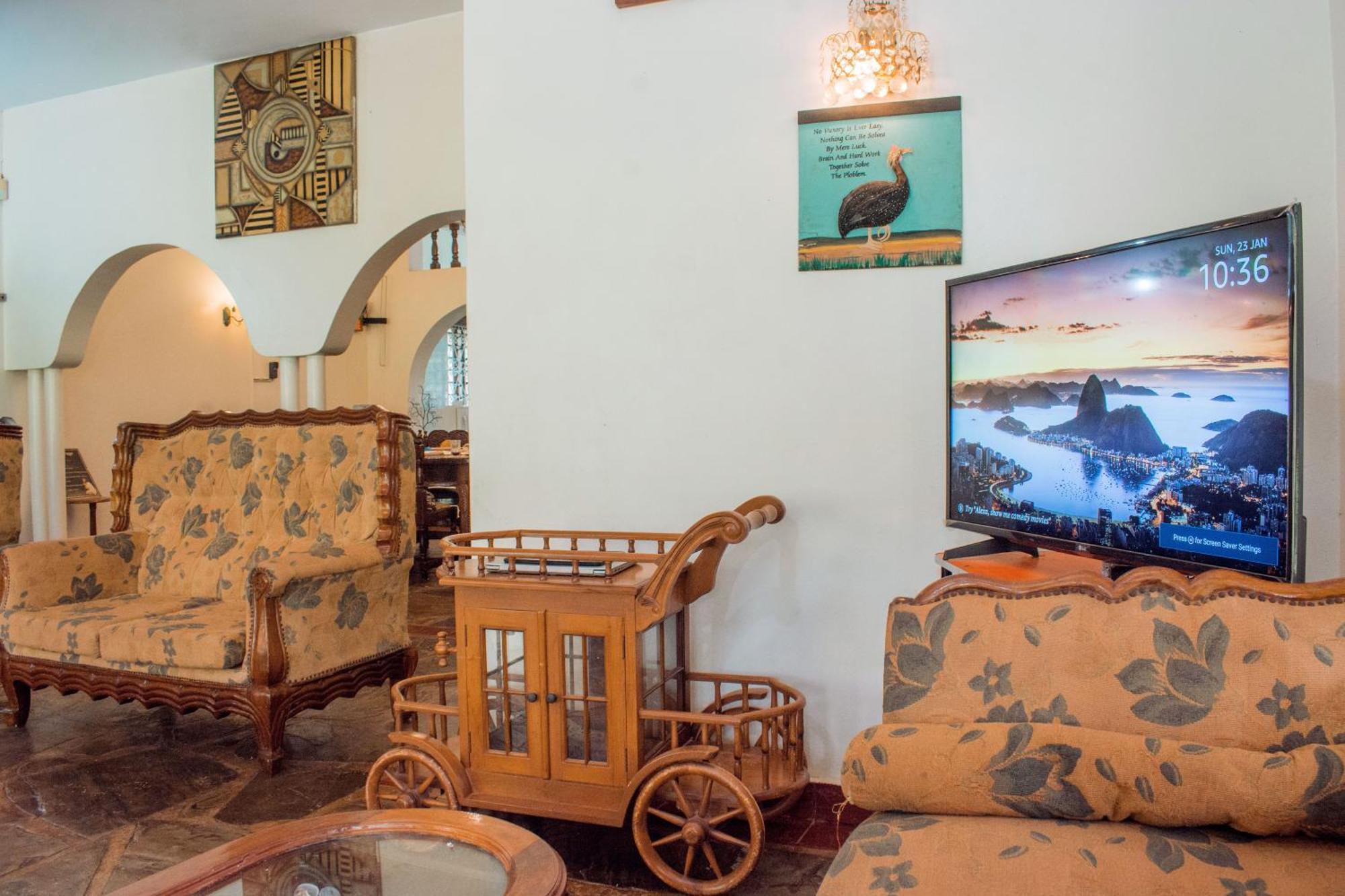 Kijani Cottages In Diani Diani Beach Exterior photo
