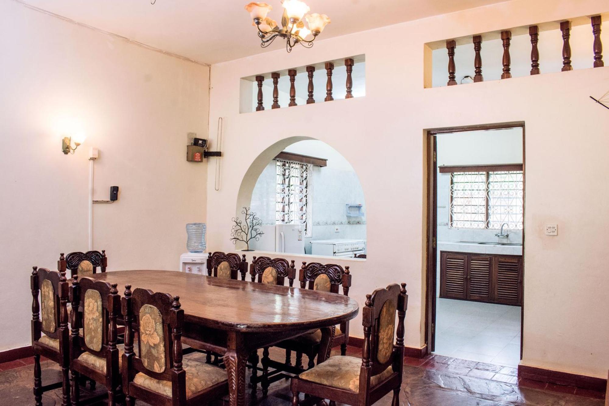 Kijani Cottages In Diani Diani Beach Exterior photo