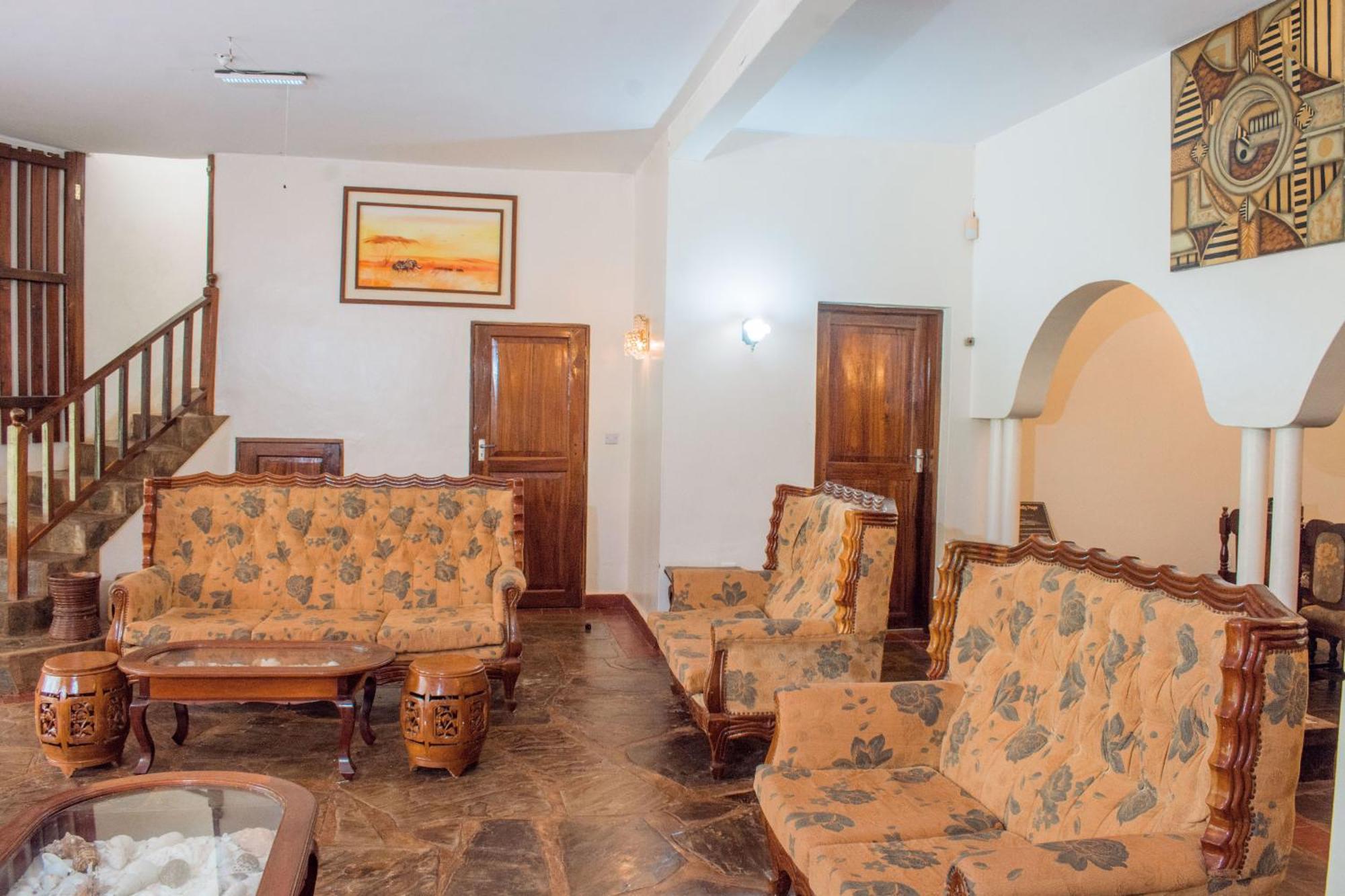 Kijani Cottages In Diani Diani Beach Exterior photo