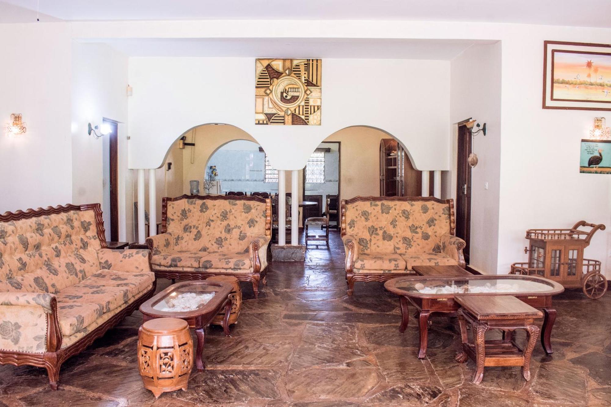 Kijani Cottages In Diani Diani Beach Exterior photo