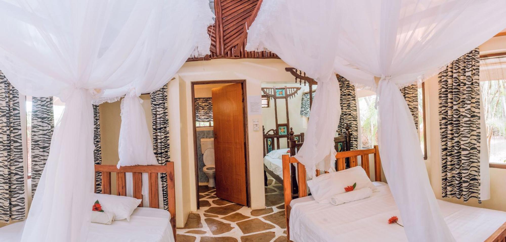 Kijani Cottages In Diani Diani Beach Exterior photo