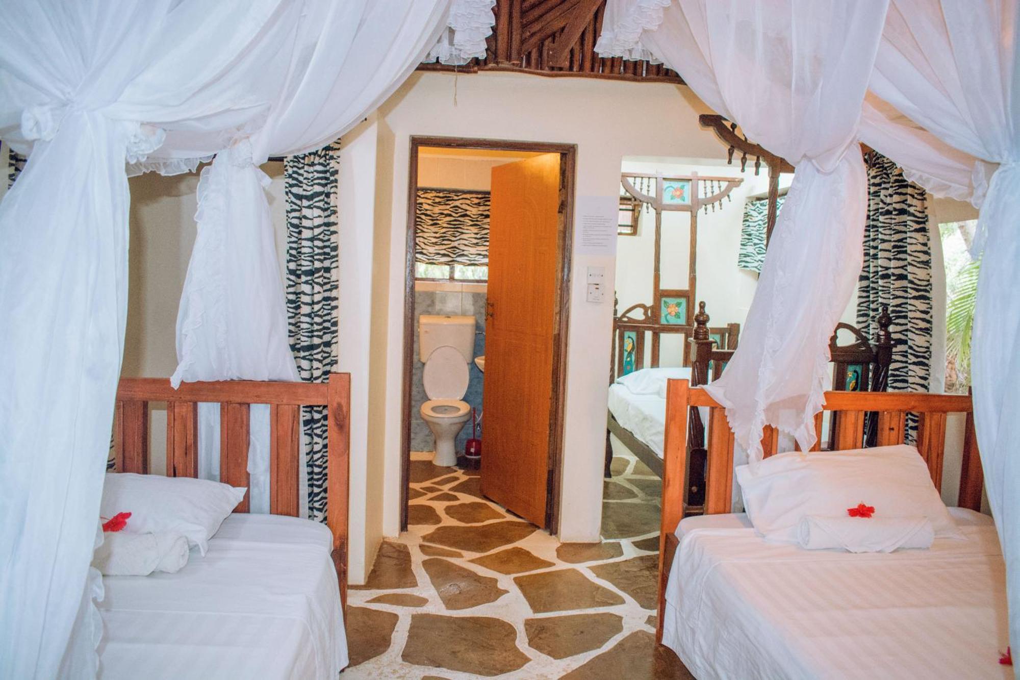 Kijani Cottages In Diani Diani Beach Exterior photo