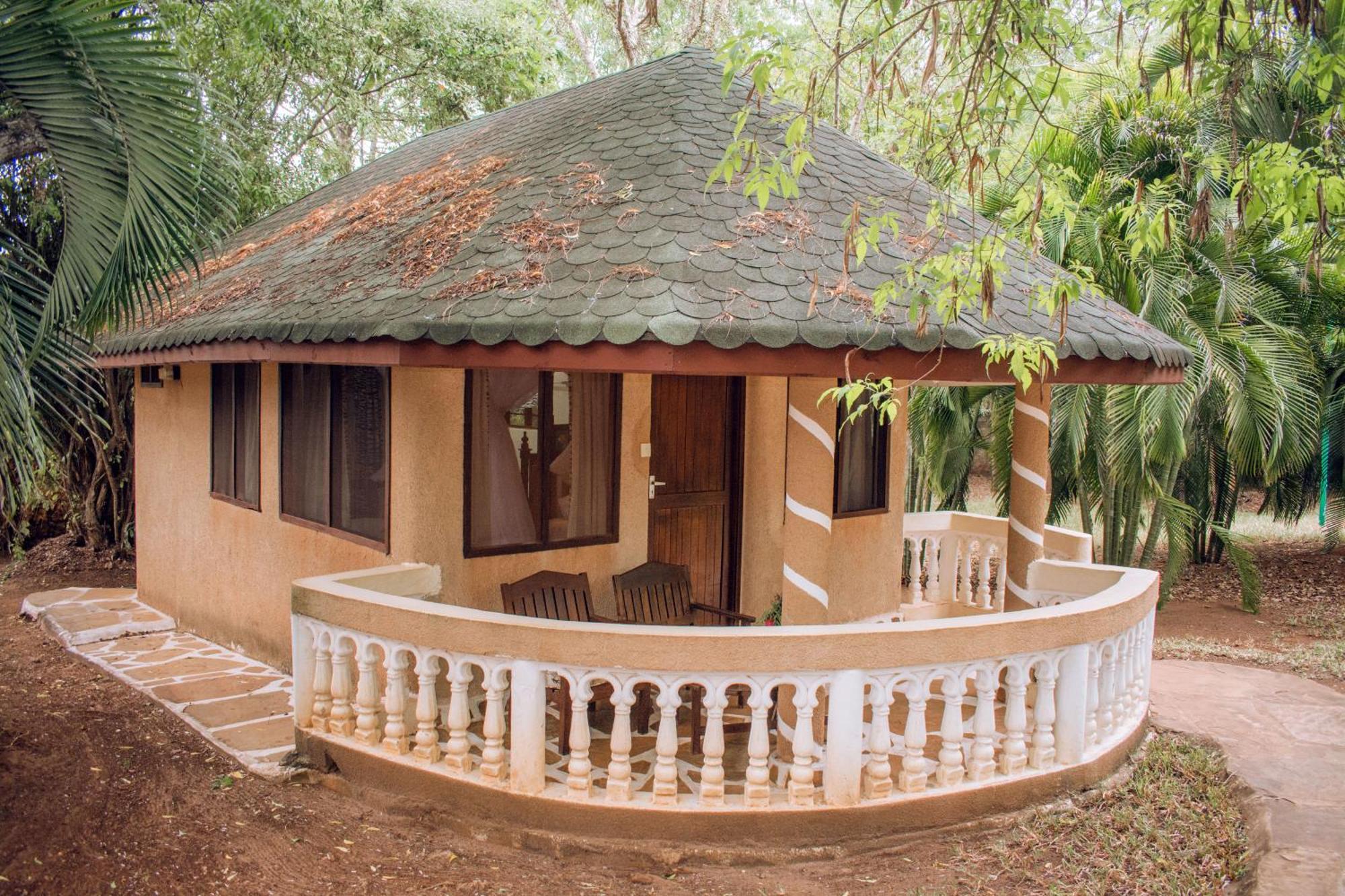 Kijani Cottages In Diani Diani Beach Exterior photo