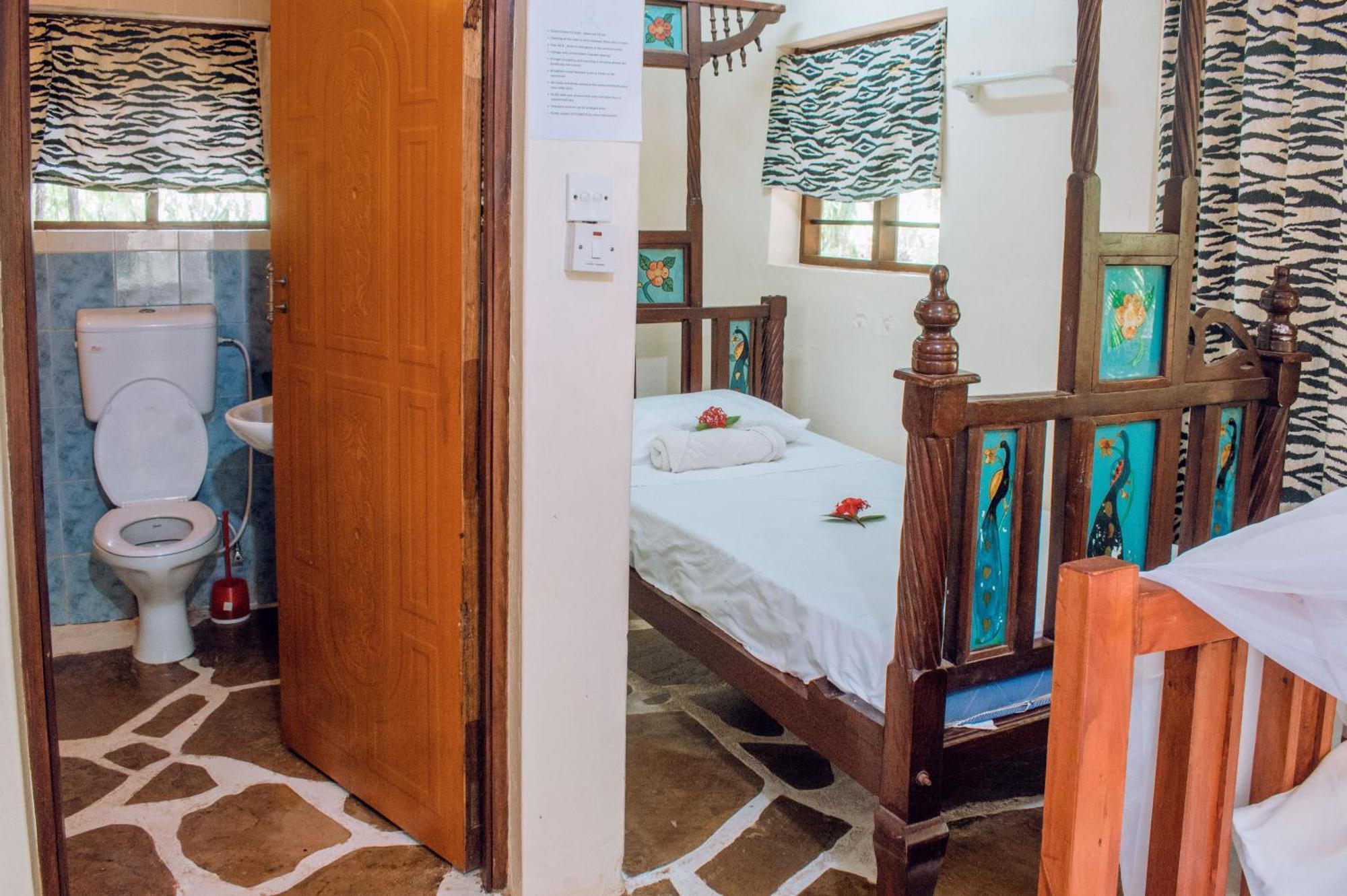 Kijani Cottages In Diani Diani Beach Exterior photo